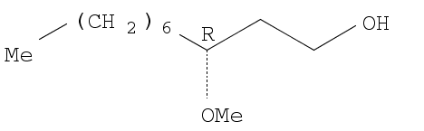 (R)-3-METHOXYDECAN-1-OLCAS